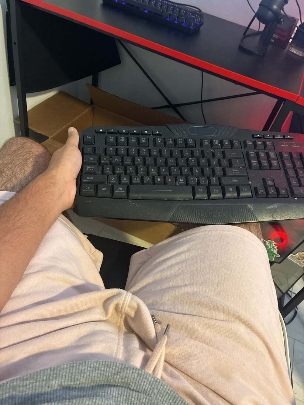 Redragon S101-3 Wired RGB Backlit Gaming Keyboard